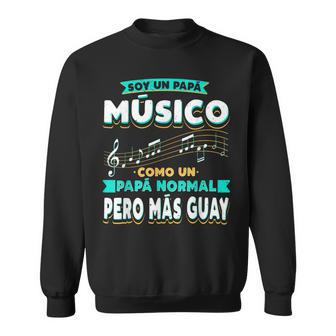 Hombreoy Un Papá Músico Como Un Papá Normal Pero Más Guay Camisa de entrenamiento - Regaloses