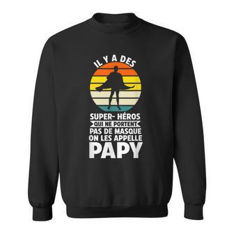Hommeuper-Héroes Les Pommes Papy Grandpa Sweater e - Cadeauxyz