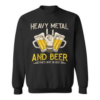 Horquilla De Metal Pesado Para Cerveza De Metal Para Festival Regalo Camisa de entrenamiento - Regaloses