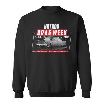 Hot Rod Drag Week Adult Sweatshirt - Thegiftio UK