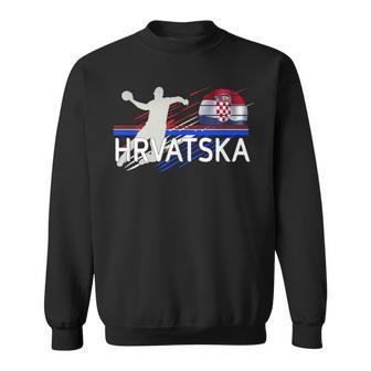 Hrvatska Ballon De Handball Croatie Sweater e - Cadeauxyz