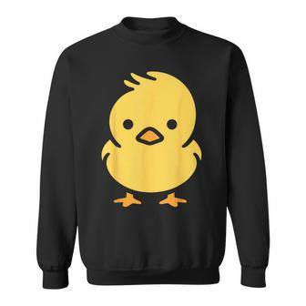 Humorküken Lieben Einfache Minimalistische Kleine Küken Sweatshirt - Seseable