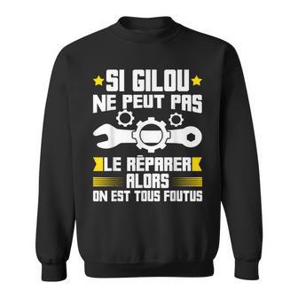 Humour Gilouurnom Bricolage Réparation Mécano Plombier Sweater e - Cadeauxyz