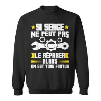 Humourerge Prénom Bricoleur Réparateur Mécano Plombier Sweater e - Cadeauxyz