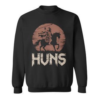 Hunos Edad Oscura Historia Atila El Huno Camisa de entrenamiento - Regaloses