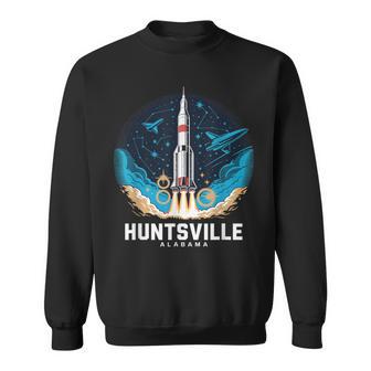 Huntsville Alabama Rocket City Travel Souvenir Sweatshirt - Thegiftio