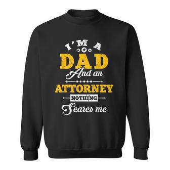 I'm Dad And Attorney Fun Happy 父の日 スウェットシャツ - Kawaiitshirt