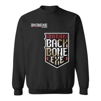 Ibaraki BackboneExe_17_中田憲一郎 スウェットシャツ - Kawaiitshirt