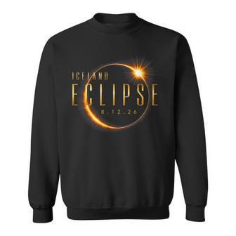 Iceland 2026 Total Eclipse 08 12 26 Solar Eclipse Totality Sweatshirt | Seseable UK