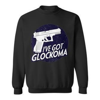 Ich Habe Glockoma 2Nd Amendment Right Support Gun As Sweatshirt - Thegiftio UK