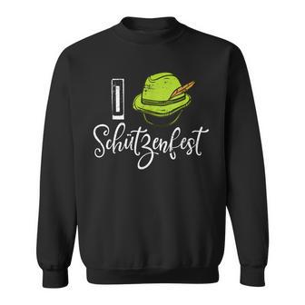 Ich Liebe Daschützenfest Sweatshirt - Seseable