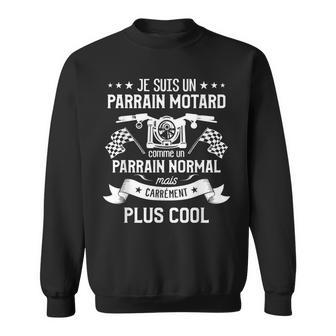 Idée Cadeau Retraite Pour Un Papy Motard Un Costume De Moto Sweater e - Cadeauxyz