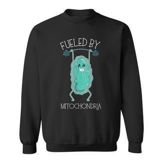 Impulsado Por Mitocondria Pun Biology Humor Camisa de entrenamiento - Regaloses