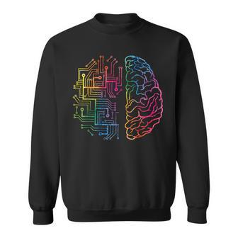Informatik Künstliche Intelligenz Sweatshirt - Seseable