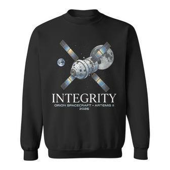 Integrity Orionpacecraft Artemis Ii 2026 宇宙 月 探査 愛好家 軌道船 スウェットシャツ - Kawaiitshirt