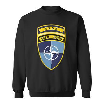 Isaf Natoパッチ スウェットシャツ - Kawaiitshirt