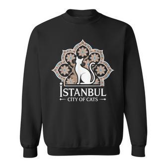 Istanbul City Of Cats Turkish Heritage Hagia Sophia Turkey Sweatshirt - Monsterry