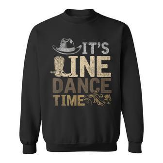 Its Line Dance Time ギフトアイデア ホースダンスライン スウェットシャツ - Kawaiitshirt