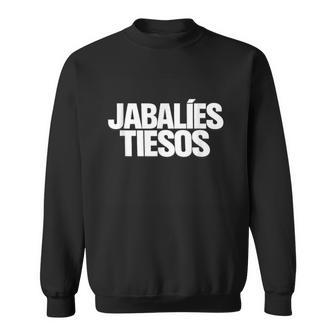 Jabalies Tiesos Music Band Bold Diseño Tipográfico Camisa de entrenamiento - Regaloses
