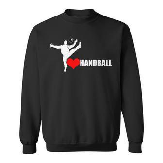 J'aime Etre Gardien De But De Handball Pour Les Gardiens Sweater e - Cadeauxyz