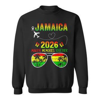 Jamaica Family Reunion 2026 Making Memories Vacation Summer Sweatshirt - Thegiftio