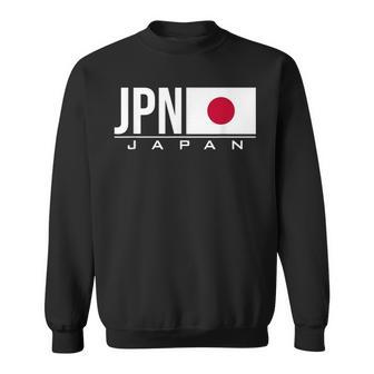 Japan Flag Japaneseports Games アスレチック ジャージスタイル スウェットシャツ - Kawaiitshirt