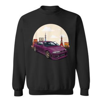 Jdm スカイライン R33 カーチューニングジャパン 東京ドリフト スウェットシャツ - Kawaiitshirt