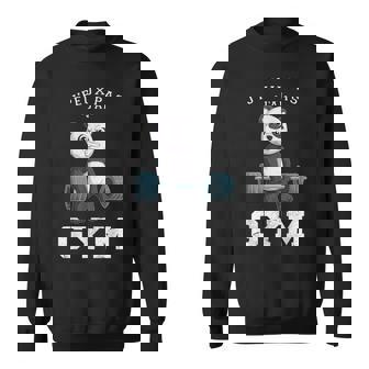 Je Peux Pas J'ai Gym Humour Idée Cadeau Musculation Gym Sweater e - Cadeauxyz