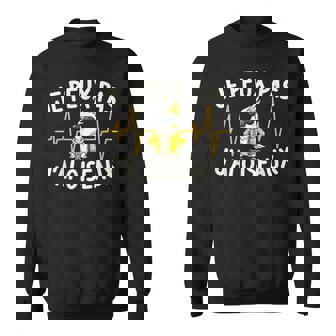 Je Peux Pas J'ai Oiseaux Humour Motif Oiseau Citation Drole Sweater e - Cadeauxyz