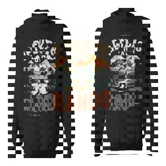 Je Peux Pas J'ai Rando Montagne Sweater e - Cadeauxyz