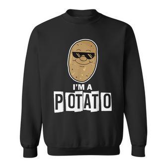 Jeuis Une Pomme De Terre Humour Drôle Sweater e - Cadeauxyz