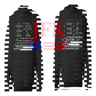 Jfk ヴィンテージ 政治 ジョン F ケネディ ジョンソン 1960 スウェットシャツ - Kawaiitshirt