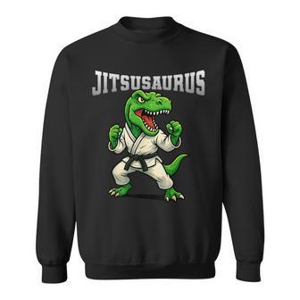 Jitsusaurus Bjj Jiu Jitsu Artes Marciales Divertido Dinosaurio Niños Camisa de entrenamiento - Regaloses