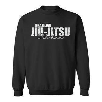 Jiu-Jitsu Brasileño Quinto Dan Artes Marciales Camisa de entrenamiento - Regaloses