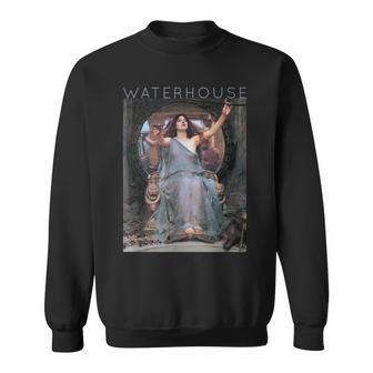 John William Waterhouse Circe Offrant La Coupe À Ulysse Sweater e - Cadeauxyz