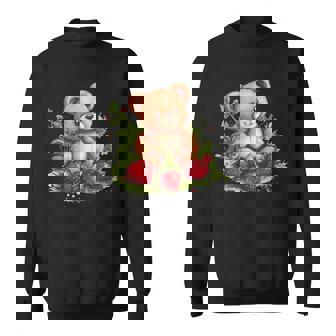 Joli Costume De Fraise Pour Les Amateurs De Nounours Sweater e - Cadeauxyz