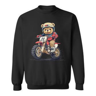 Joli Costume De Motocross Pour Les Amateurs De Moto Sweater e - Cadeauxyz