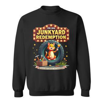 Junkyard Redemption Vbs 2026 Restoration Theme Sweatshirt - Thegiftio UK