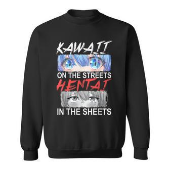Kawaii En Las Calles Hentai En Lasábanas Anime Camisa de entrenamiento - Regaloses