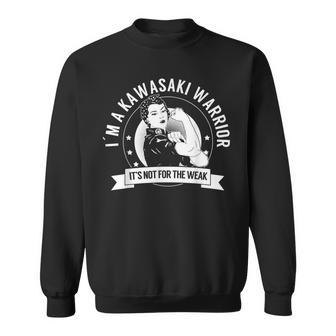 Kawasaki Warrior Nftw Kawasaki Disease Awareness スウェットシャツ - Kawaiitshirt