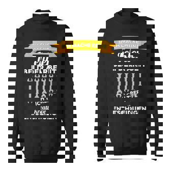 Kfz-Mechatronik-Mechaniker Keine Fehler Sweatshirt - Seseable