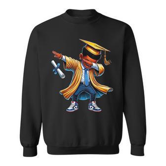 Kids Boys Grad Dabbing Graduation Class Of 2026 Sweatshirt - Thegiftio UK