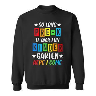 Kids Pre-K Grad 2026 Preschool Graduation 2026 So Long Pre-K Sweatshirt - Thegiftio UK