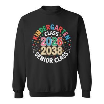 Kindergarten Graduation Class Of 2026 Senior 2038 Class Sweatshirt | Mazezy