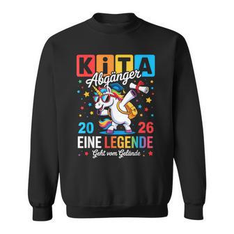 Kita Abgänger 2026 Einhorn Kindergarten Abschied Abschluss Sweatshirt - Seseable