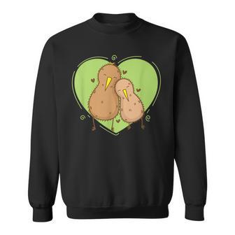Kiwi Bird Est Amoureux De Kiwi Fruit Animal Sweater e - Cadeauxyz