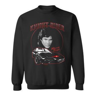 Knight Rider Michael Knight Classic Sweatshirt - Thegiftio UK