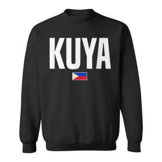 Kuya お兄さん フィリピン Pinoy Filipino スウェットシャツ - Kawaiitshirt