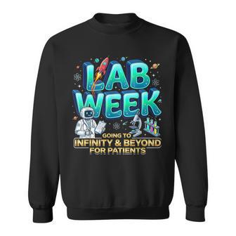 Lab Team Appreciation Week Healthcare Heroes Sweatshirt - Thegiftio UK