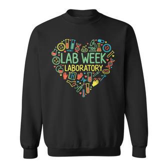 Lab Week 2026 Lab Tech Medical Laboratory Sweatshirt - Monsterry